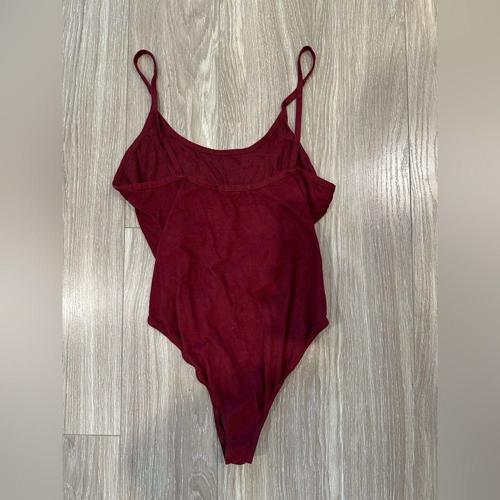 LA Hearts Suede Bodysuit